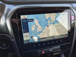 Suzuki Vitara 1.4 Boosterjet 129PS Hybrid Comfort+ Teilleder mit Alcantara Navi Klimaautomatik Sitzheizung ACC PDC v+h Rückf.Kamera Suzuki-Radio Apple CarPlay Android Auto Touchscreen 2xKeyless 17-LM 