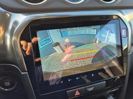 Suzuki Vitara 1.4 Boosterjet 129PS Hybrid Comfort+ Teilleder mit Alcantara Navi Klimaautomatik Sitzheizung ACC PDC v+h Rückf.Kamera Suzuki-Radio Apple CarPlay Android Auto Touchscreen 2xKeyless 17-LM 