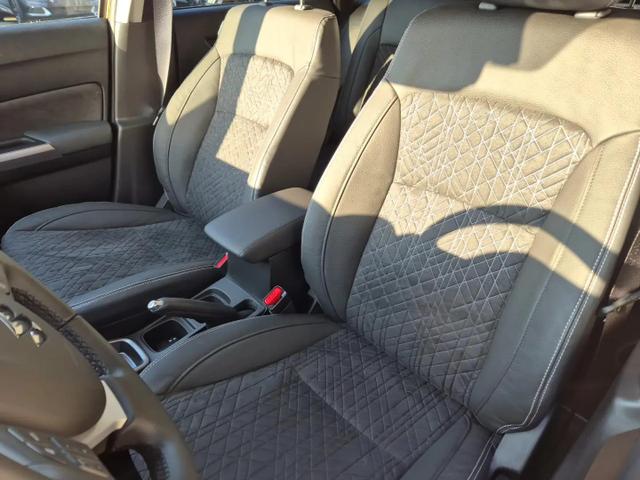 Suzuki Vitara 1.4 Boosterjet 129PS Hybrid Comfort+ Teilleder mit Alcantara Navi Klimaautomatik Sitzheizung ACC PDC v+h Rückf.Kamera Suzuki-Radio Apple CarPlay Android Auto Touchscreen 2xKeyless 17-LM 