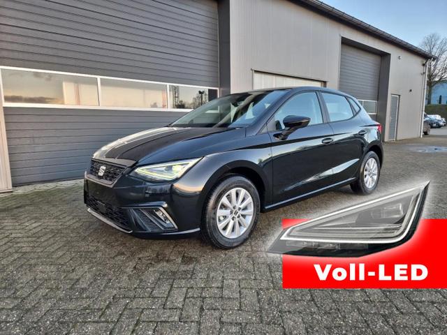 Seat Ibiza 1.0 TSI 95PS Style Edition Voll-LED Virtual Cockpit Sitzheizung Klimaautomatik Touchscreen DAB+ wireless Apple CarPlay + Android Auto PDC Rückf.Kamera 15-LM 