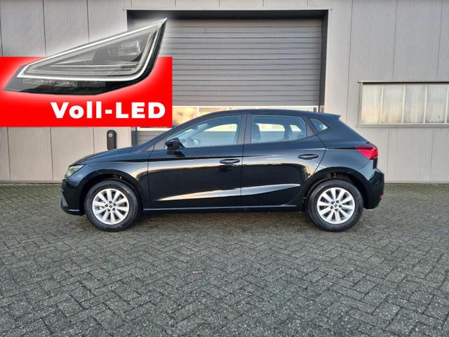 Seat Ibiza 1.0 TSI 95PS Style Edition Voll-LED Virtual Cockpit Sitzheizung Klimaautomatik Touchscreen DAB+ wireless Apple CarPlay + Android Auto PDC Rückf.Kamera 15-LM 