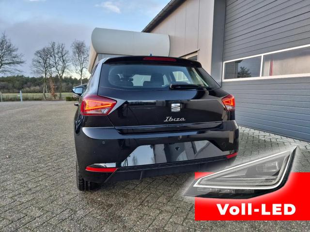 Seat Ibiza 1.0 TSI 95PS Style Edition Voll-LED Virtual Cockpit Sitzheizung Klimaautomatik Touchscreen DAB+ wireless Apple CarPlay + Android Auto PDC Rückf.Kamera 15-LM 