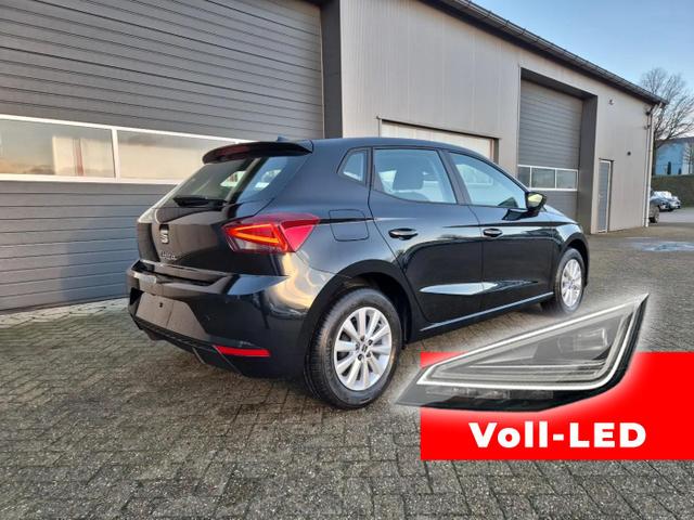 Seat Ibiza 1.0 TSI 95PS Style Edition Voll-LED Virtual Cockpit Sitzheizung Klimaautomatik Touchscreen DAB+ wireless Apple CarPlay + Android Auto PDC Rückf.Kamera 15-LM 