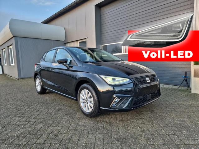 Seat Ibiza 1.0 TSI 95PS Style Edition Voll-LED Virtual Cockpit Sitzheizung Klimaautomatik Touchscreen DAB+ wireless Apple CarPlay + Android Auto PDC Rückf.Kamera 15-LM 