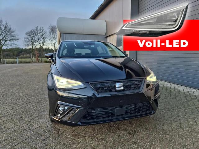 Seat Ibiza 1.0 TSI 95PS Style Edition Voll-LED Virtual Cockpit Sitzheizung Klimaautomatik Touchscreen DAB+ wireless Apple CarPlay + Android Auto PDC Rückf.Kamera 15-LM 