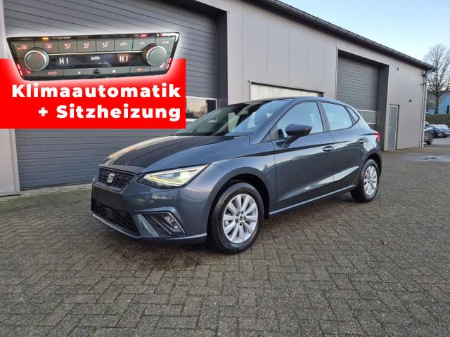 Seat Ibiza 1.0 TSI 95PS Style Edition Voll-LED Virtual Cockpit Sitzheizung Klimaautomatik Touchscreen DAB+ wireless Apple CarPlay + Android Auto PDC Rückf.Kamera 15-LM 