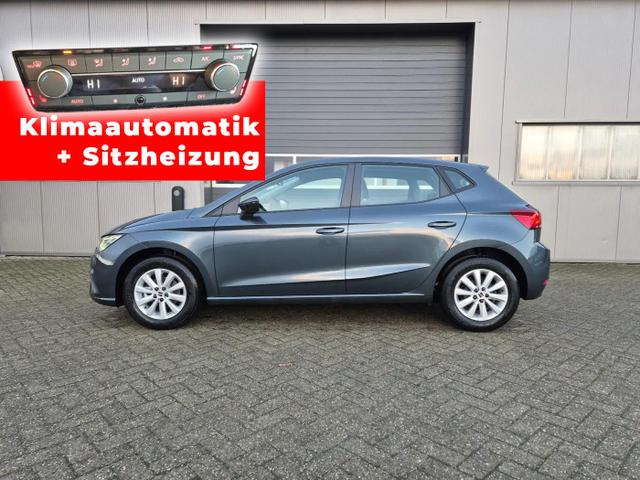 Seat Ibiza 1.0 TSI 95PS Style Edition Voll-LED Virtual Cockpit Sitzheizung Klimaautomatik Touchscreen DAB+ wireless Apple CarPlay + Android Auto PDC Rückf.Kamera 15-LM 