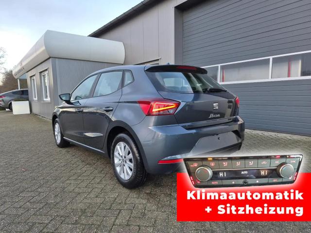 Seat Ibiza 1.0 TSI 95PS Style Edition Voll-LED Virtual Cockpit Sitzheizung Klimaautomatik Touchscreen DAB+ wireless Apple CarPlay + Android Auto PDC Rückf.Kamera 15-LM 
