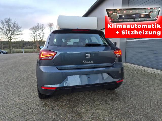 Seat Ibiza 1.0 TSI 95PS Style Edition Voll-LED Virtual Cockpit Sitzheizung Klimaautomatik Touchscreen DAB+ wireless Apple CarPlay + Android Auto PDC Rückf.Kamera 15-LM 