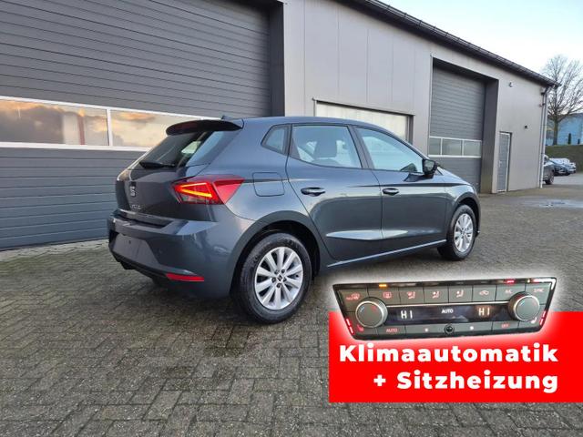 Seat Ibiza 1.0 TSI 95PS Style Edition Voll-LED Virtual Cockpit Sitzheizung Klimaautomatik Touchscreen DAB+ wireless Apple CarPlay + Android Auto PDC Rückf.Kamera 15-LM 