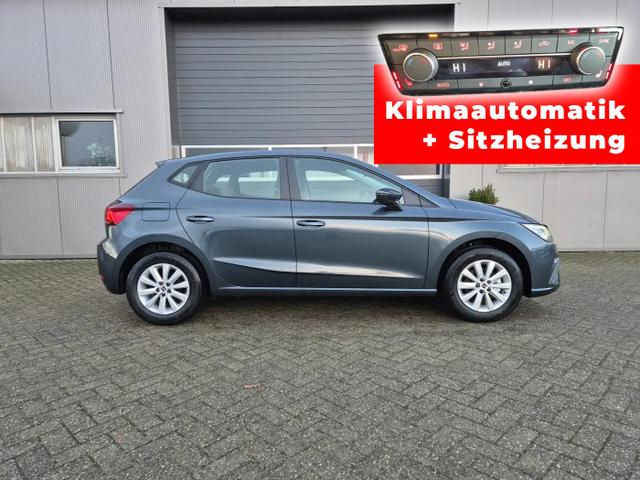 Seat Ibiza 1.0 TSI 95PS Style Edition Voll-LED Virtual Cockpit Sitzheizung Klimaautomatik Touchscreen DAB+ wireless Apple CarPlay + Android Auto PDC Rückf.Kamera 15-LM 