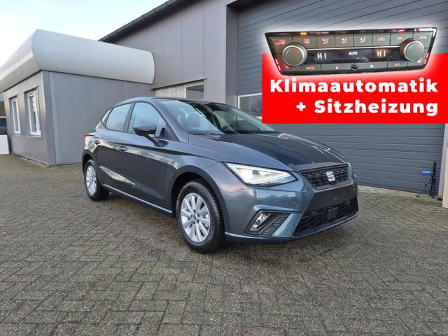 Seat Ibiza - 1.0 TSI 95PS Style Edition Voll-LED Virtual Cockpit Sitzheizung Klimaautomatik Touchscreen DAB+ wireless Apple CarPlay + Android Auto PDC Rückf.Kamera 15-LM