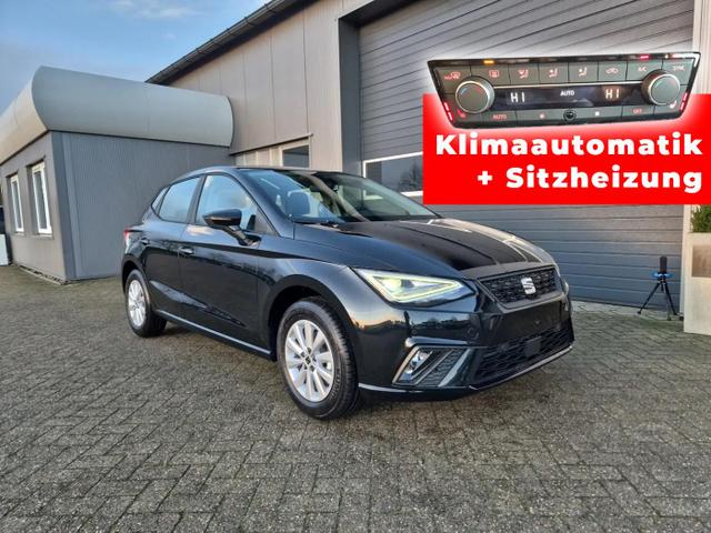 Seat Ibiza 1.0 TSI 95PS Style Edition Voll-LED Virtual Cockpit Sitzheizung Klimaautomatik Touchscreen DAB+ wireless Apple CarPlay + Android Auto PDC Rückf.Kamera 15-LM 