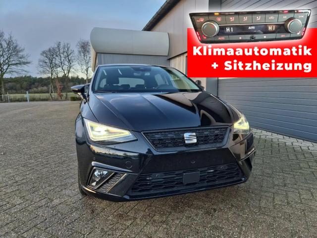 Seat Ibiza 1.0 TSI 95PS Style Edition Voll-LED Virtual Cockpit Sitzheizung Klimaautomatik Touchscreen DAB+ wireless Apple CarPlay + Android Auto PDC Rückf.Kamera 15-LM 