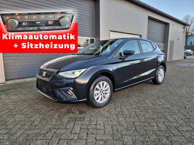 Seat Ibiza - 1.0 TSI 95PS Style Edition Voll-LED Virtual Cockpit Sitzheizung Klimaautomatik Touchscreen DAB+ wireless Apple CarPlay + Android Auto PDC Rückf.Kamera 15-LM