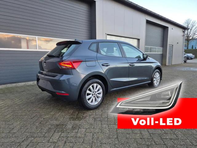 Seat Ibiza - 1.0 TSI 95PS Style Edition Voll-LED Virtual Cockpit Sitzheizung Klimaautomatik Touchscreen DAB+ wireless Apple CarPlay + Android Auto PDC Rückf.Kamera 15-LM