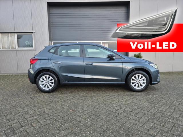 Seat Ibiza - 1.0 TSI 95PS Style Edition Voll-LED Virtual Cockpit Sitzheizung Klimaautomatik Touchscreen DAB+ wireless Apple CarPlay + Android Auto PDC Rückf.Kamera 15-LM