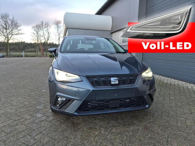 Seat Ibiza 1.0 TSI 95PS Style Edition Voll-LED Virtual Cockpit Sitzheizung Klimaautomatik Touchscreen DAB+ wireless Apple CarPlay + Android Auto PDC Rückf.Kamera 15-LM 