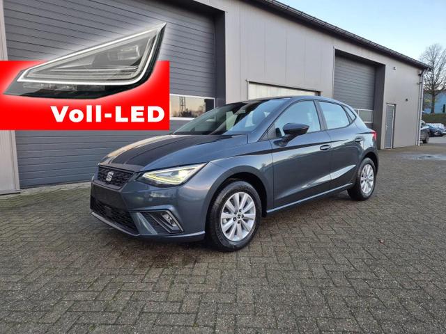 Seat Ibiza 1.0 TSI 95PS Style Edition Voll-LED Virtual Cockpit Sitzheizung Klimaautomatik Touchscreen DAB+ wireless Apple CarPlay + Android Auto PDC Rückf.Kamera 15-LM 