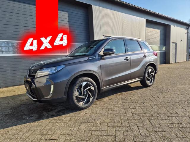 Suzuki Vitara - Comfort+ 129PS MHEV 4x4 ALLGRIP 1.4 Boosterjet Allrad Teilleder mit Alcantara Navi Klimaautomatik Sitzheizung ACC PDC v+h Rückf.Kamera Suzuki-Radio Apple CarPlay Android Auto Touchscreen 2xKeyless 17-LM