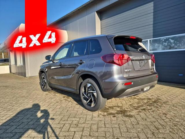 Suzuki Vitara Comfort+ 129PS MHEV 4x4 ALLGRIP 1.4 Boosterjet Allrad Teilleder mit Alcantara Navi Klimaautomatik Sitzheizung ACC PDC v+h Rückf.Kamera Suzuki-Radio Apple CarPlay Android Auto Touchscreen 2xKeyless 17-LM 