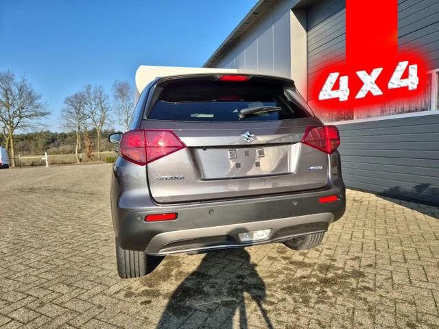 Suzuki Vitara Comfort+ 129PS MHEV 4x4 ALLGRIP 1.4 Boosterjet Allrad Teilleder mit Alcantara Navi Klimaautomatik Sitzheizung ACC PDC v+h Rückf.Kamera Suzuki-Radio Apple CarPlay Android Auto Touchscreen 2xKeyless 17-LM 