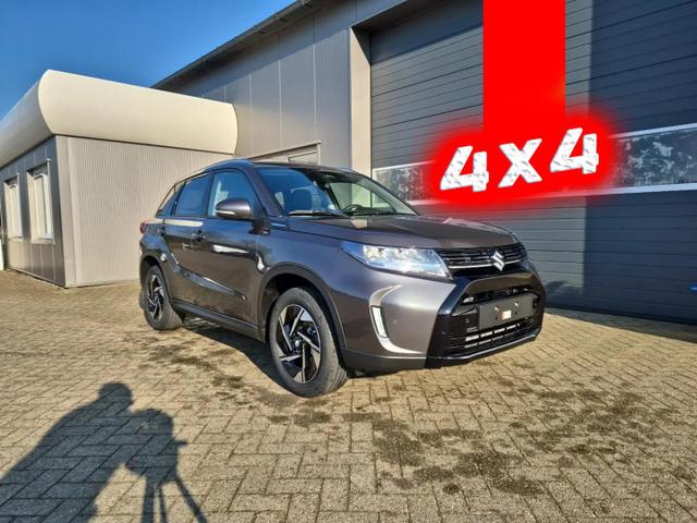 Suzuki Vitara Comfort+ 129PS MHEV 4x4 ALLGRIP 1.4 Boosterjet Allrad Teilleder mit Alcantara Navi Klimaautomatik Sitzheizung ACC PDC v+h Rückf.Kamera Suzuki-Radio Apple CarPlay Android Auto Touchscreen 2xKeyless 17-LM 