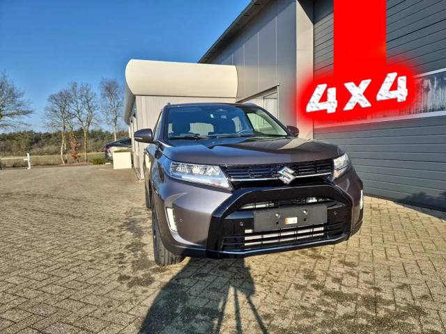 Suzuki Vitara Comfort+ 129PS MHEV 4x4 ALLGRIP 1.4 Boosterjet Allrad Teilleder mit Alcantara Navi Klimaautomatik Sitzheizung ACC PDC v+h Rückf.Kamera Suzuki-Radio Apple CarPlay Android Auto Touchscreen 2xKeyless 17-LM 
