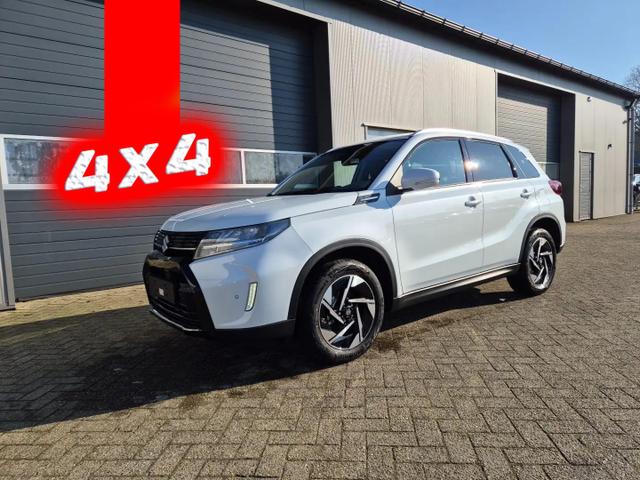 Suzuki Vitara 1.4 Boosterjet 129PS ALLGRIP 4x4 HYBRID Comfort+ Allrad Teilleder mit Alcantara Navi Klimaautomatik Sitzheizung ACC PDC v+h Rückf.Kamera Suzuki-Radio Apple CarPlay Android Auto Touchscreen 2xKeyless 17-LM 