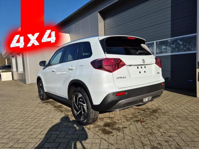 Suzuki Vitara 1.4 Boosterjet 129PS ALLGRIP 4x4 HYBRID Comfort+ Allrad Teilleder mit Alcantara Navi Klimaautomatik Sitzheizung ACC PDC v+h Rückf.Kamera Suzuki-Radio Apple CarPlay Android Auto Touchscreen 2xKeyless 17-LM 