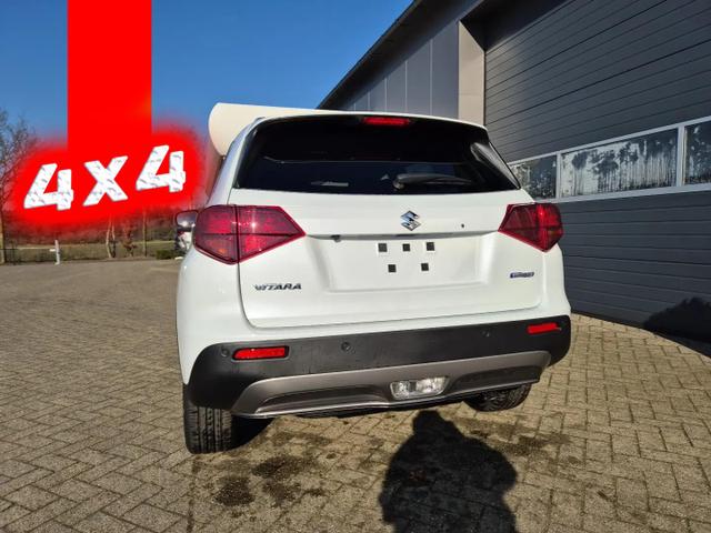 Suzuki Vitara 1.4 Boosterjet 129PS ALLGRIP 4x4 HYBRID Comfort+ Allrad Teilleder mit Alcantara Navi Klimaautomatik Sitzheizung ACC PDC v+h Rückf.Kamera Suzuki-Radio Apple CarPlay Android Auto Touchscreen 2xKeyless 17-LM 