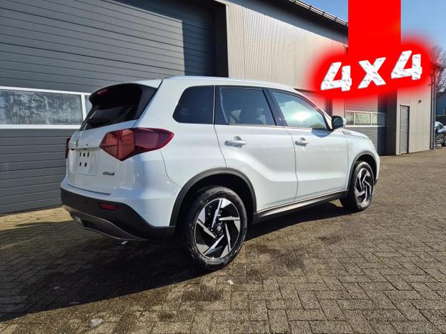 Suzuki Vitara 1.4 Boosterjet 129PS ALLGRIP 4x4 HYBRID Comfort+ Allrad Teilleder mit Alcantara Navi Klimaautomatik Sitzheizung ACC PDC v+h Rückf.Kamera Suzuki-Radio Apple CarPlay Android Auto Touchscreen 2xKeyless 17-LM 