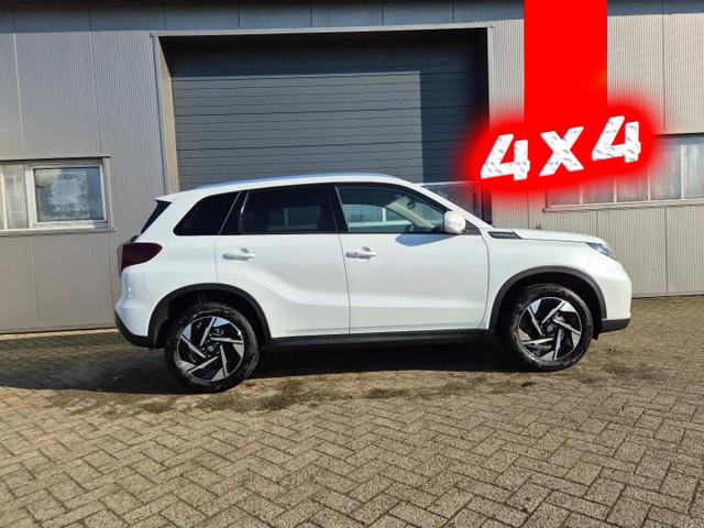 Suzuki Vitara 1.4 Boosterjet 129PS ALLGRIP 4x4 HYBRID Comfort+ Allrad Teilleder mit Alcantara Navi Klimaautomatik Sitzheizung ACC PDC v+h Rückf.Kamera Suzuki-Radio Apple CarPlay Android Auto Touchscreen 2xKeyless 17-LM 