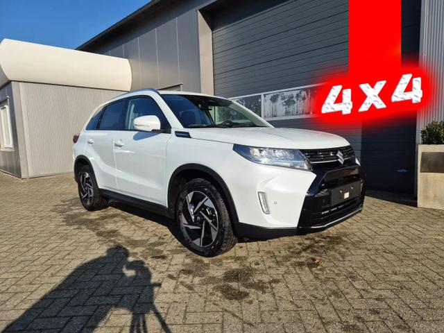 Suzuki Vitara 1.4 Boosterjet 129PS ALLGRIP 4x4 HYBRID Comfort+ Allrad Teilleder mit Alcantara Navi Klimaautomatik Sitzheizung ACC PDC v+h Rückf.Kamera Suzuki-Radio Apple CarPlay Android Auto Touchscreen 2xKeyless 17-LM 