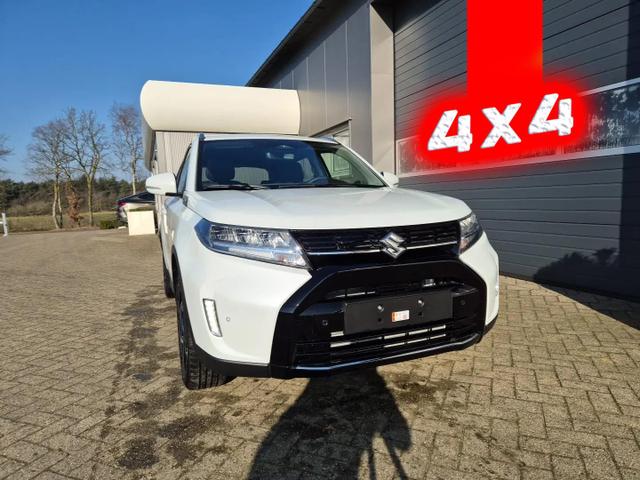 Suzuki Vitara 1.4 Boosterjet 129PS ALLGRIP 4x4 HYBRID Comfort+ Allrad Teilleder mit Alcantara Navi Klimaautomatik Sitzheizung ACC PDC v+h Rückf.Kamera Suzuki-Radio Apple CarPlay Android Auto Touchscreen 2xKeyless 17-LM 