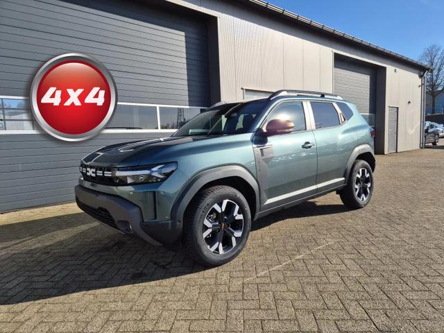 Dacia Duster 1.2 TCe 130PS 4x4 Extreme Lenkradheizung Sitzheizung Klimaautomatik 4x Kamera Teil-Leder City-Paket Bluetooth Apple Carplay Android Auto PDC v+h 2xKeyless 17-LM Ganzj.Reifen 