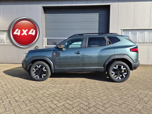 Dacia Duster - 1.2 TCe 130PS 4x4 Extreme Lenkradheizung Sitzheizung Klimaautomatik 4x Kamera Teil-Leder City-Paket Bluetooth Apple Carplay Android Auto PDC v+h 2xKeyless 17-LM Ganzj.Reifen