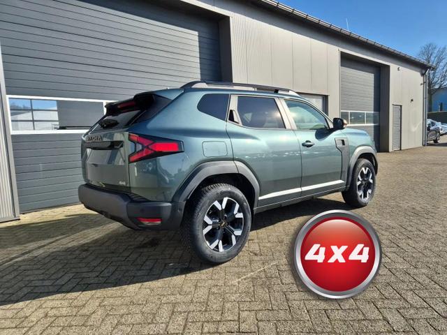 Dacia Duster - 1.2 TCe 130PS 4x4 Extreme Lenkradheizung Sitzheizung Klimaautomatik 4x Kamera Teil-Leder City-Paket Bluetooth Apple Carplay Android Auto PDC v+h 2xKeyless 17-LM Ganzj.Reifen