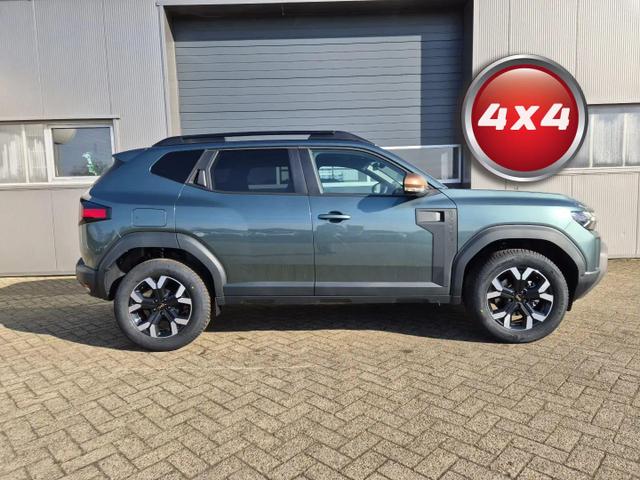 Dacia Duster 1.2 TCe 130PS 4x4 Extreme Lenkradheizung Sitzheizung Klimaautomatik 4x Kamera Teil-Leder City-Paket Bluetooth Apple Carplay Android Auto PDC v+h 2xKeyless 17-LM Ganzj.Reifen 