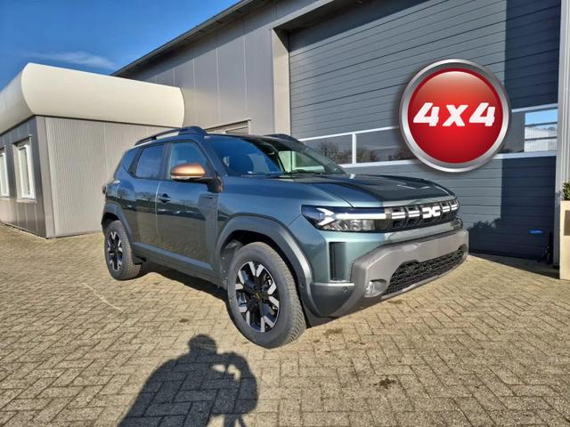 Dacia Duster - Extreme 4x4 130PS 1.2 TCe Lenkradheizung Sitzheizung Klimaautomatik 4x Kamera Teil-Leder City-Paket Bluetooth Apple Carplay Android Auto PDC v+h 2xKeyless 17-LM Ganzj.Reifen