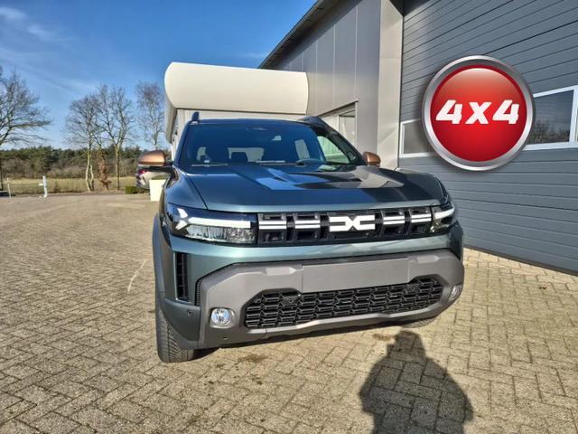 Dacia Duster 1.2 TCe 130PS 4x4 Extreme Lenkradheizung Sitzheizung Klimaautomatik 4x Kamera Teil-Leder City-Paket Bluetooth Apple Carplay Android Auto PDC v+h 2xKeyless 17-LM Ganzj.Reifen 