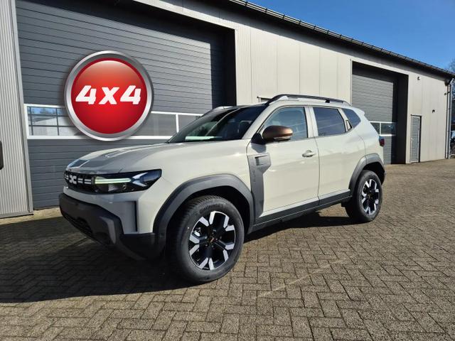 Dacia Duster - 1.2 TCe 130PS 4x4 Extreme Lenkradheizung Sitzheizung Klimaautomatik 4x Kamera Teil-Leder City-Paket Bluetooth Apple Carplay Android Auto PDC v+h 2xKeyless 17-LM Ganzj.Reifen