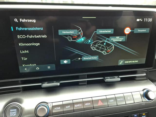 Hyundai KONA 1.6 GDI 129PS Hybrid Automatik Select MY2025 Voll-LED Klimaautomatik Navi Rückf.Kamera PDC v+h 12,3"-Touchscreen DAB+ Apple CarPlay Android Auto Tempomat 16-LM 