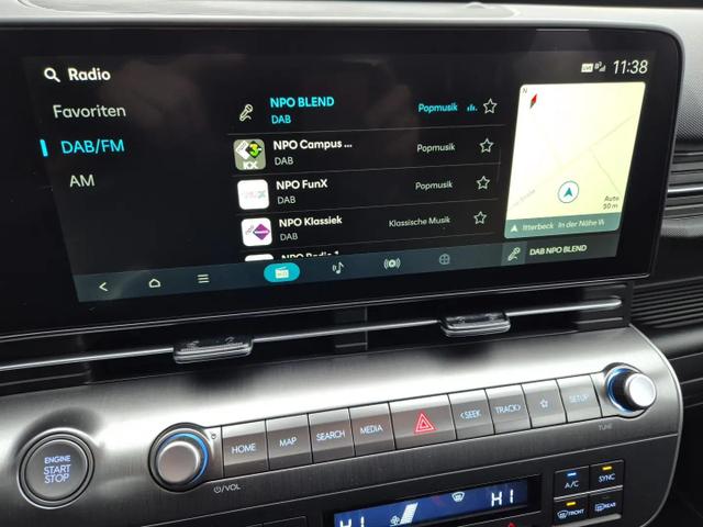 Hyundai KONA 1.6 GDI 129PS Hybrid Automatik Select MY2025 Voll-LED Klimaautomatik Navi Rückf.Kamera PDC v+h 12,3"-Touchscreen DAB+ Apple CarPlay Android Auto Tempomat 16-LM 