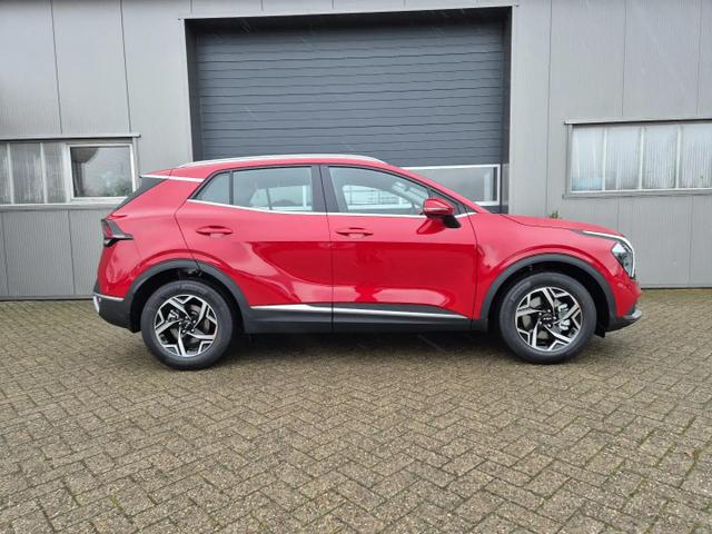 Kia Sportage 1.6 T-GDi MHEV 160PS Automatik Vision Sitzheizung Lenkradheizung Klimaautomatik Navi Bluetooth Touchscreen Apple CarPlay Android Auto PDC v+h Rückf.Kamera Tempomat 17"LM 