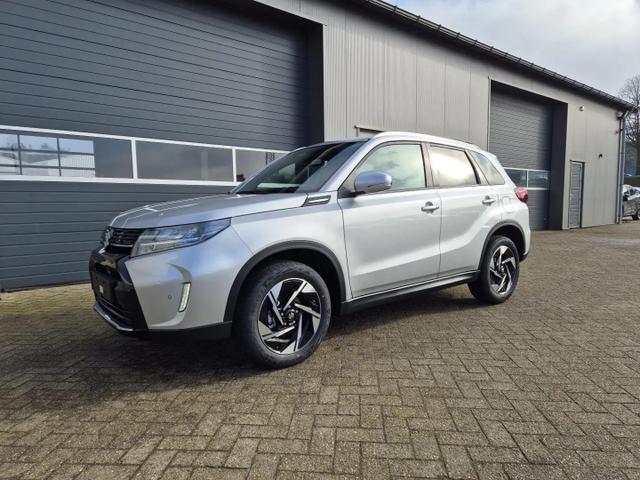 Suzuki Vitara - 1.4 Boosterjet 129PS Hybrid Comfort+ Teilleder mit Alcantara Navi Klimaautomatik Sitzheizung ACC PDC v+h Rückf.Kamera Suzuki-Radio Apple CarPlay Android Auto Touchscreen 2xKeyless 17-LM Vorlauffahrzeuge