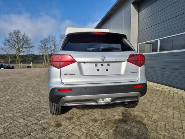 Suzuki Vitara 1.4 Boosterjet 129PS Hybrid Comfort+ Teilleder mit Alcantara Navi Klimaautomatik Sitzheizung ACC PDC v+h Rückf.Kamera Suzuki-Radio Apple CarPlay Android Auto Touchscreen 2xKeyless 17-LM 