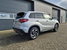 Suzuki Vitara 1.4 Boosterjet 129PS Hybrid Comfort+ Teilleder mit Alcantara Navi Klimaautomatik Sitzheizung ACC PDC v+h Rückf.Kamera Suzuki-Radio Apple CarPlay Android Auto Touchscreen 2xKeyless 17-LM 