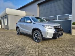 Suzuki Vitara 1.4 Boosterjet 129PS Hybrid Comfort+ Teilleder mit Alcantara Navi Klimaautomatik Sitzheizung ACC PDC v+h Rückf.Kamera Suzuki-Radio Apple CarPlay Android Auto Touchscreen 2xKeyless 17-LM 