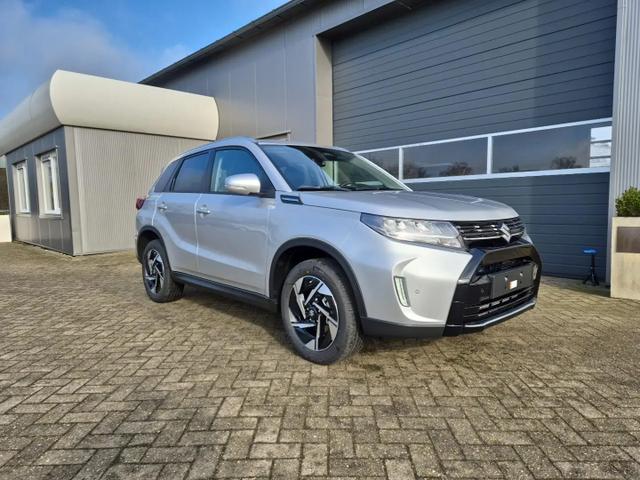 Suzuki Vitara 1.4 Boosterjet 129PS Hybrid Comfort+ Teilleder mit Alcantara Navi Klimaautomatik Sitzheizung ACC PDC v+h Rückf.Kamera Suzuki-Radio Apple CarPlay Android Auto Touchscreen 2xKeyless 17-LM 